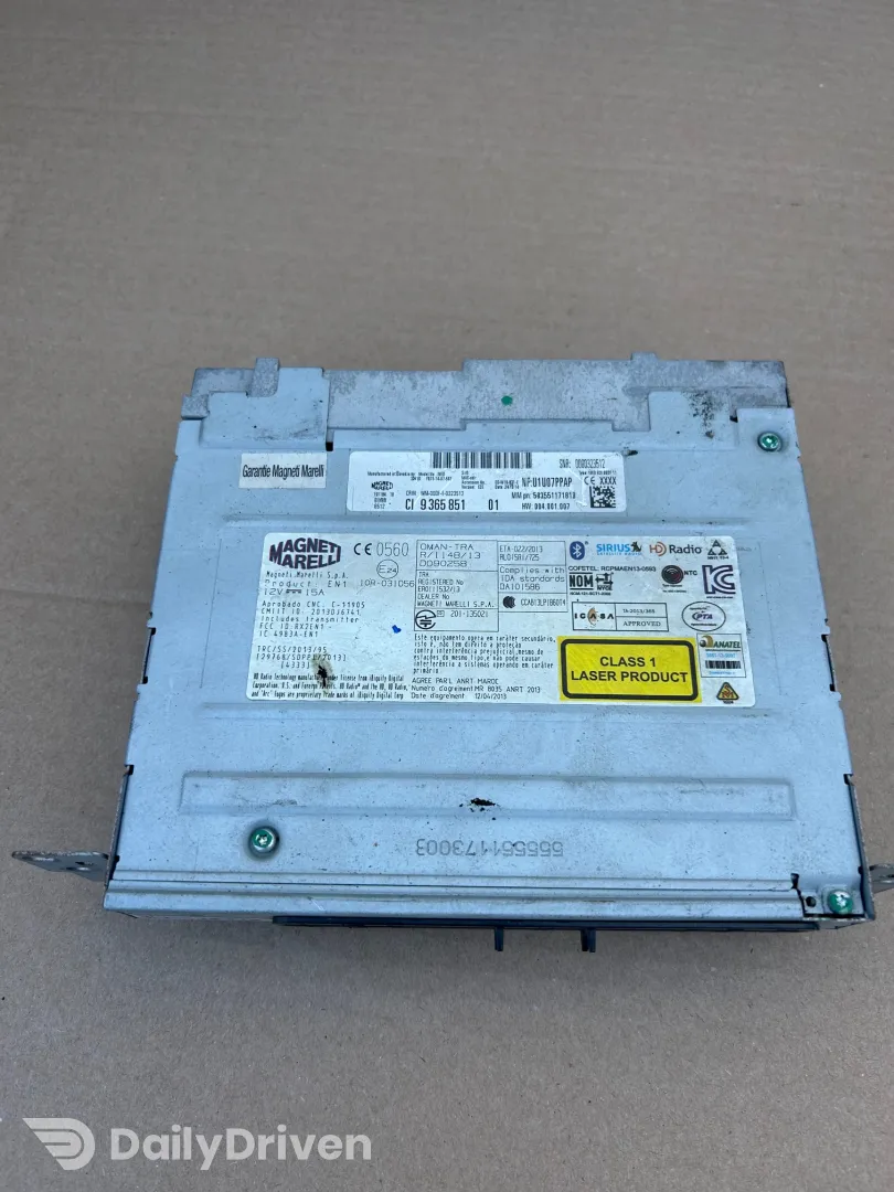 Unitate navigatie BMW Seria 1 F20 F21, unitate navigatie 9365851