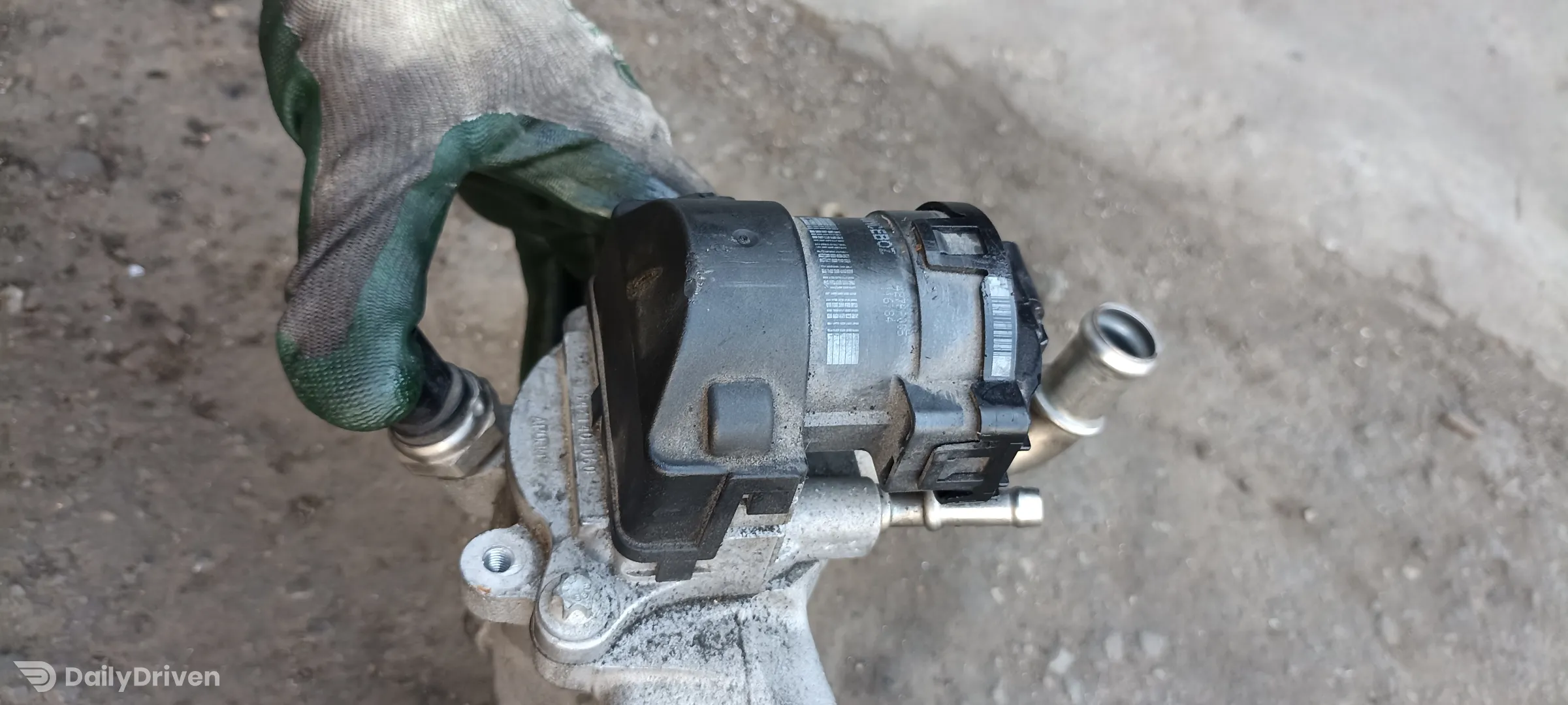 supapa EGR Crhrysler 300C, 3.0CRD, V6, A6421401060