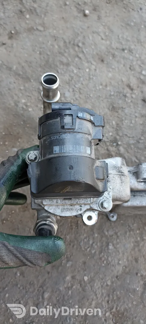 supapa EGR Mercedes E Class, W212, 3.0CDI, V6, A6421401060