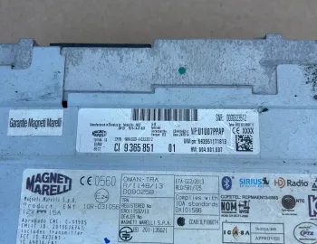 Unitate navigatie BMW Seria 4 F32 F82 M4 F33 F36, 9365851