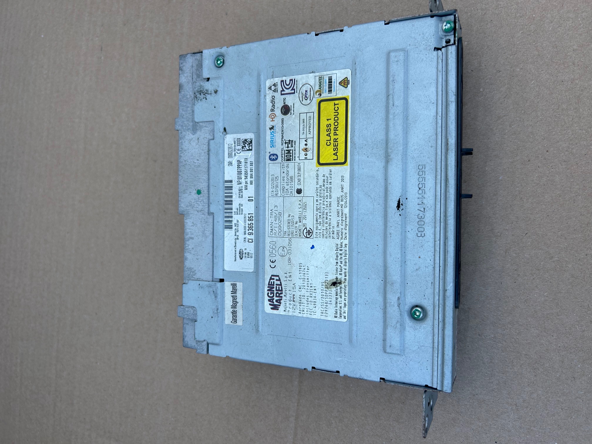 Unitate navigatie BMW Seria 5 F07 F10 F11, 9365851