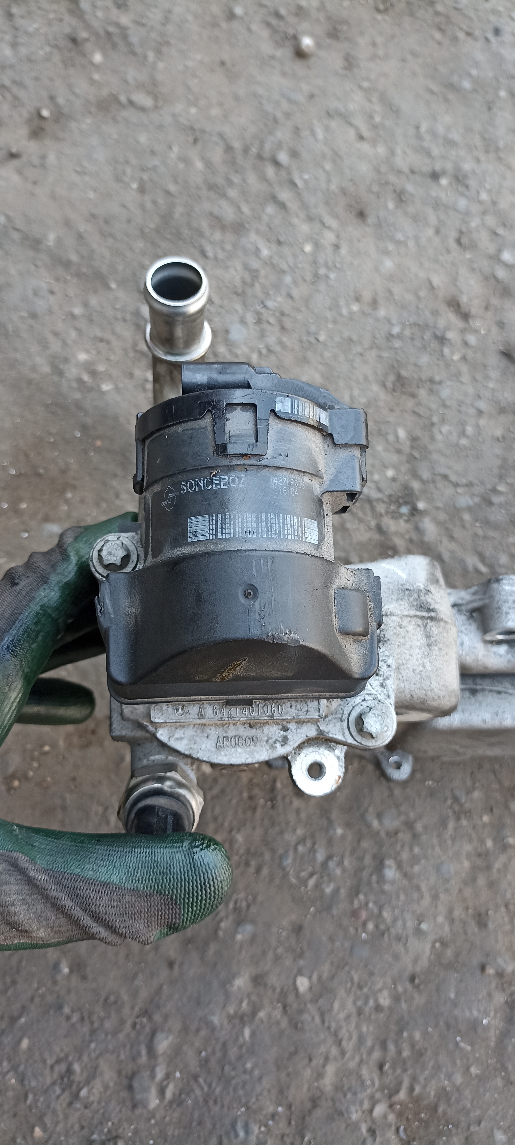 supapa  EGR Mercedes GLK Class, X204, 3.0CDI, V6, A6421401060