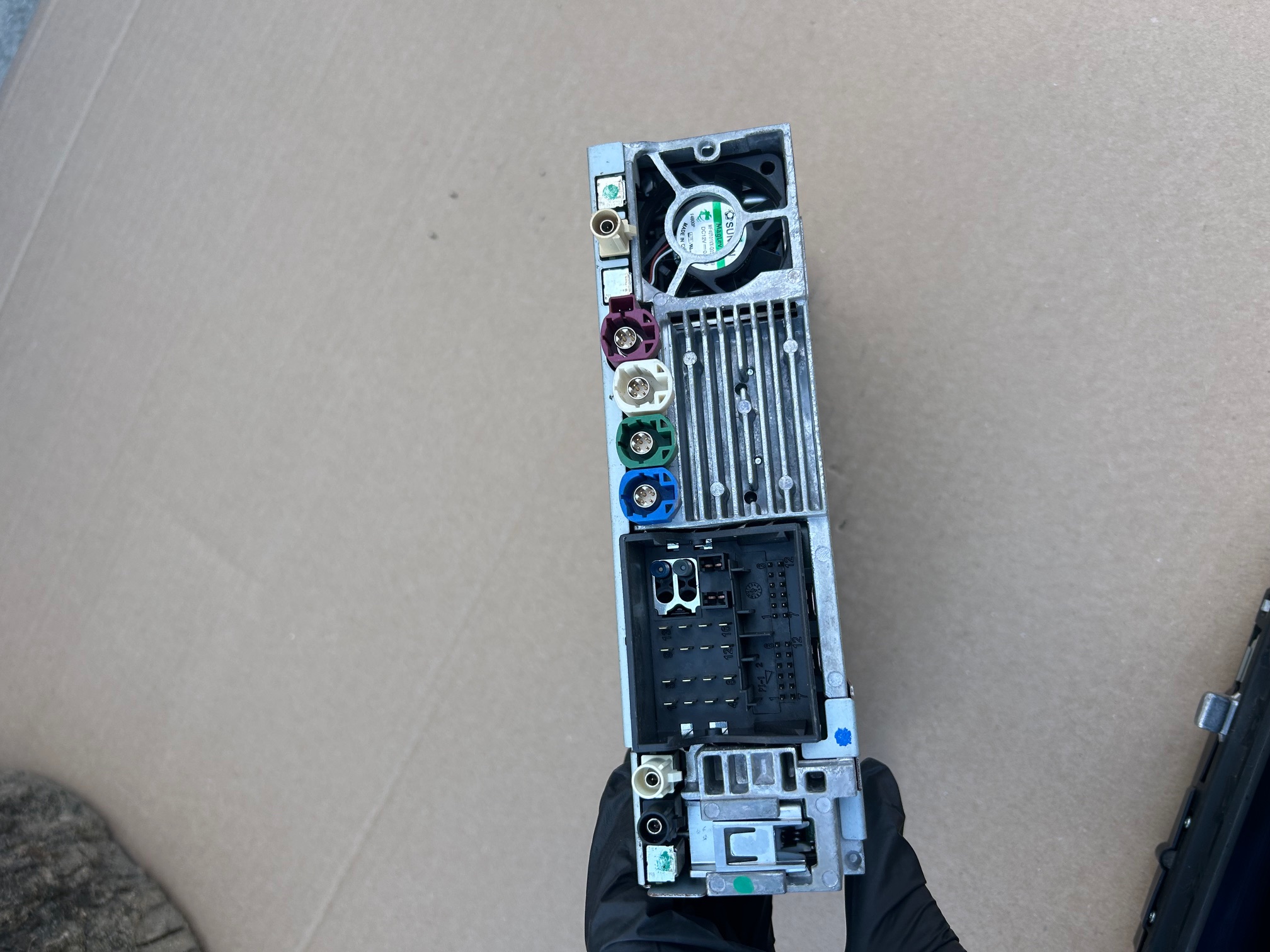 Unitate navigatie BMW X3 F25, 9365851