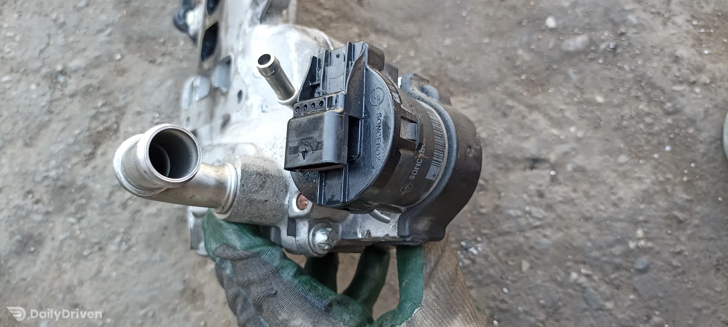 supapa EGR Mercedes R Class, W251, 3.0CDI, V6, A6421401060