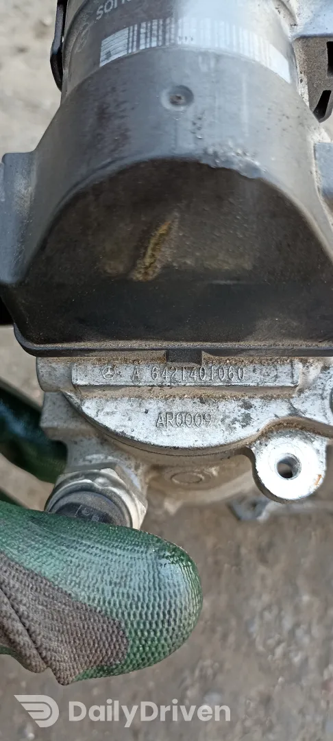 supapa EGR Mercedes S Class, W221, 3.0CDI, V6, A6421401060