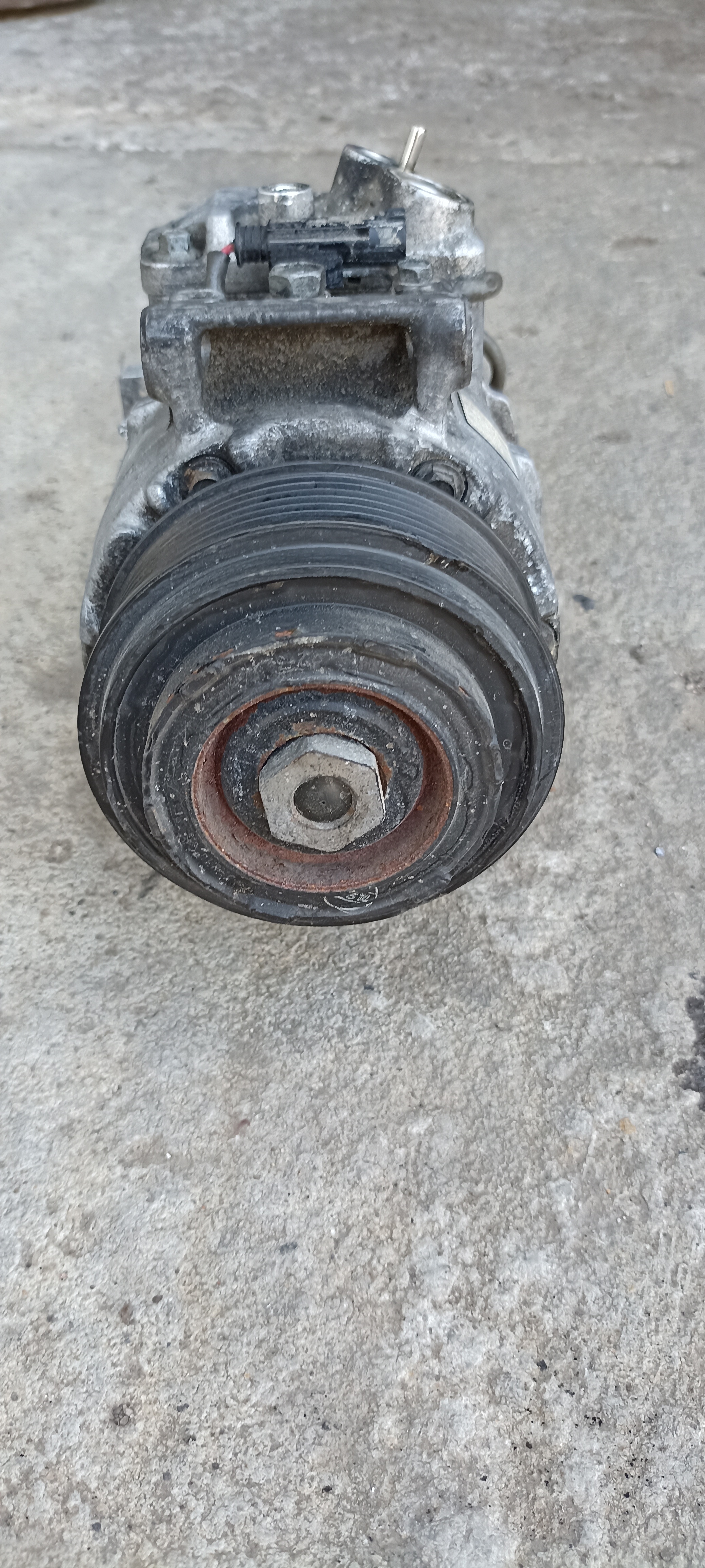 compresor ac clima Mercedes CLK, 3.0cdi, V6, A0023203211