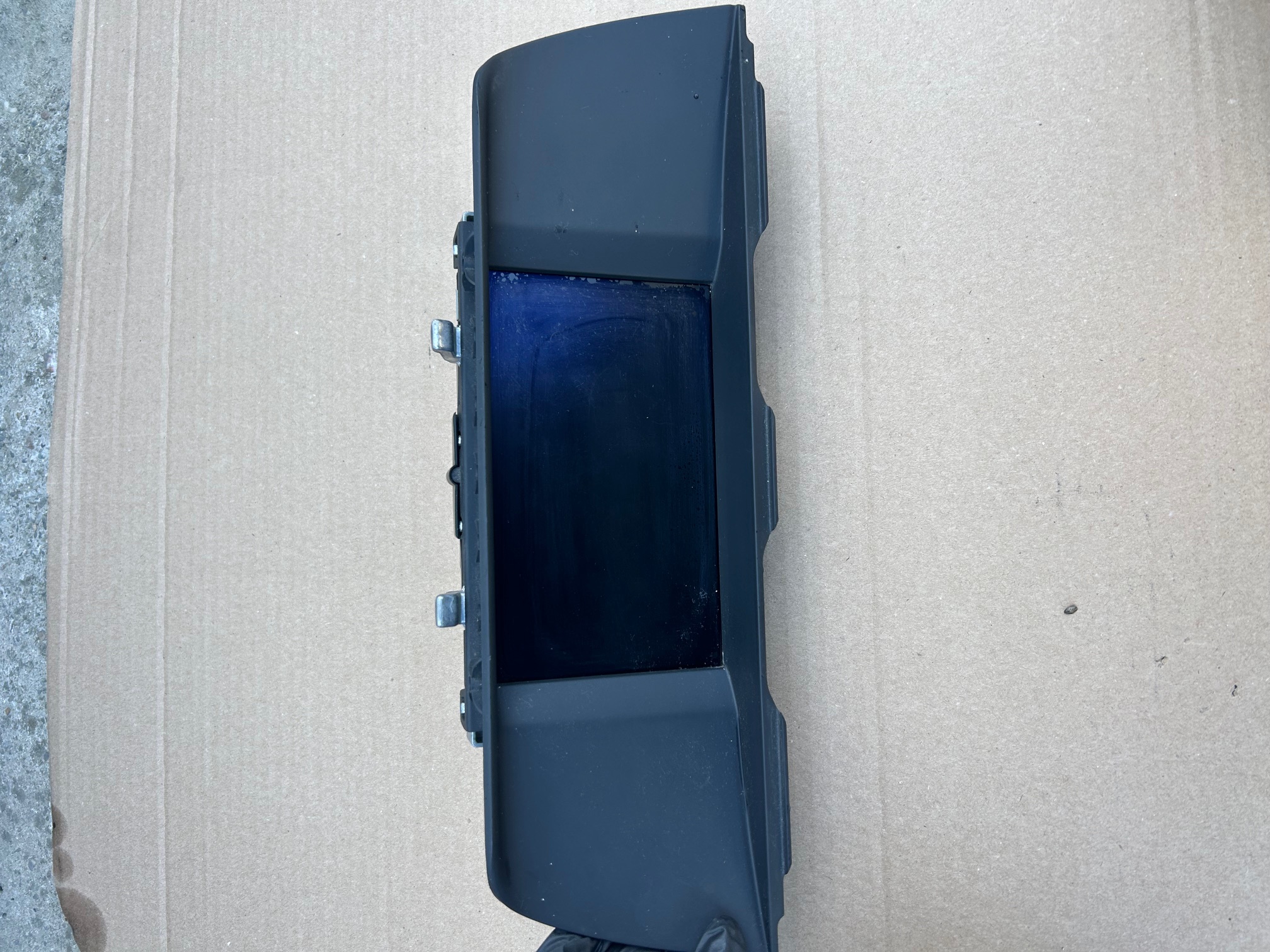 Display navigatie mica CIC BMW Seria 5 F10 F11, 9243896