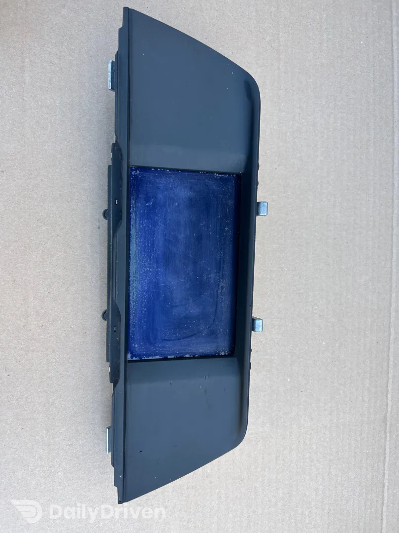 Display navigatie mica CIC BMW Seria 5 F10 F11, 9243896