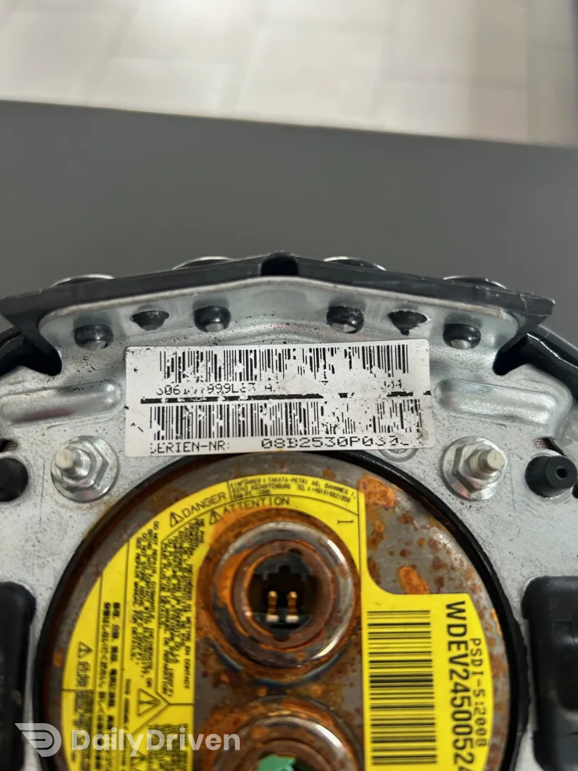 Airbag volan BMW X3 E83, 6884669, 3438649, 3421365