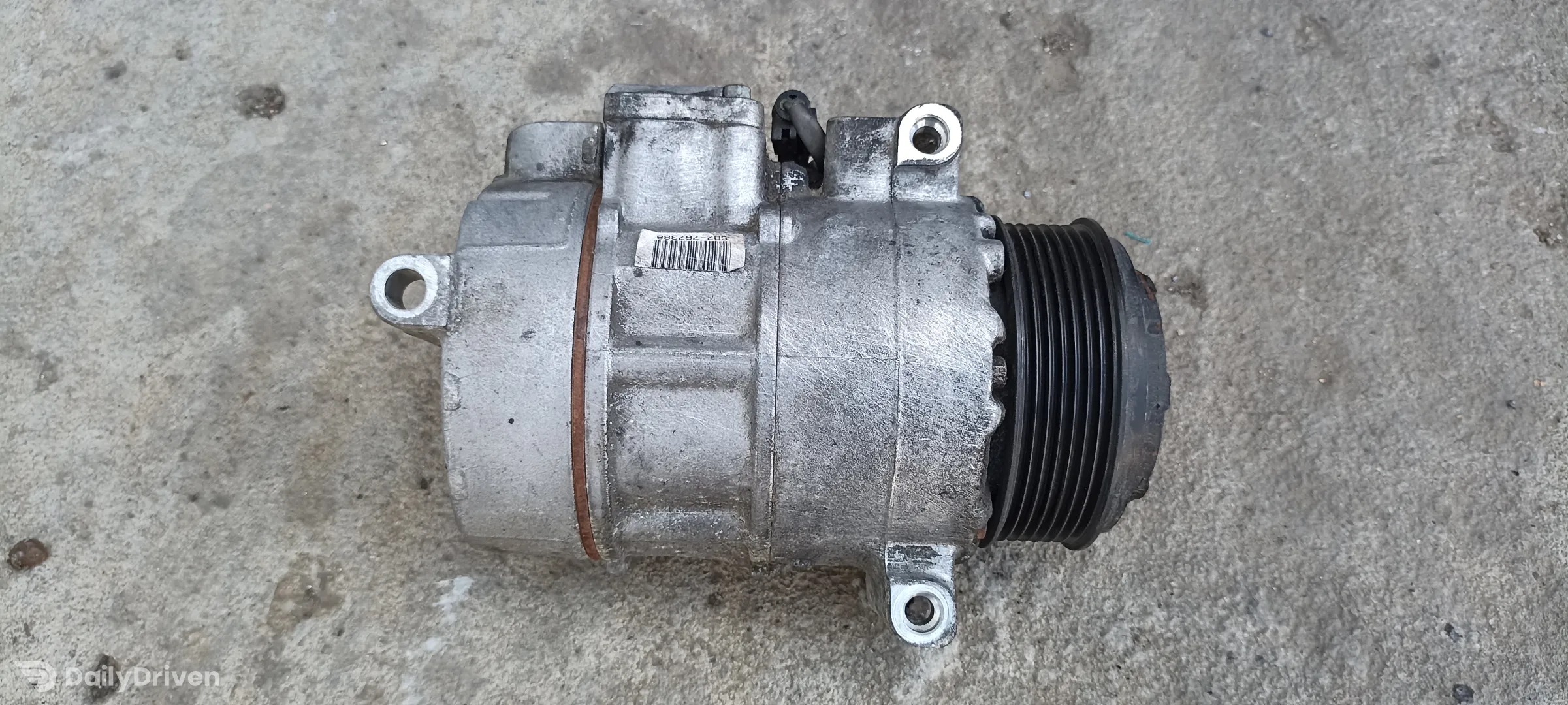 compresor ac clima Mercedes CLS, W218, 3.0cdi, V6, A0023203211