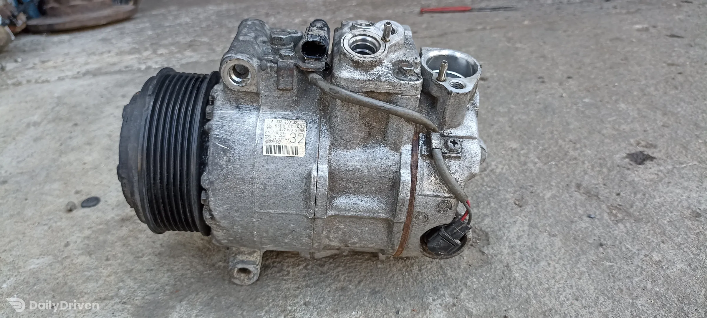 compresor ac clima Mercedes CLS, W218, 3.0cdi, V6, A0023203211