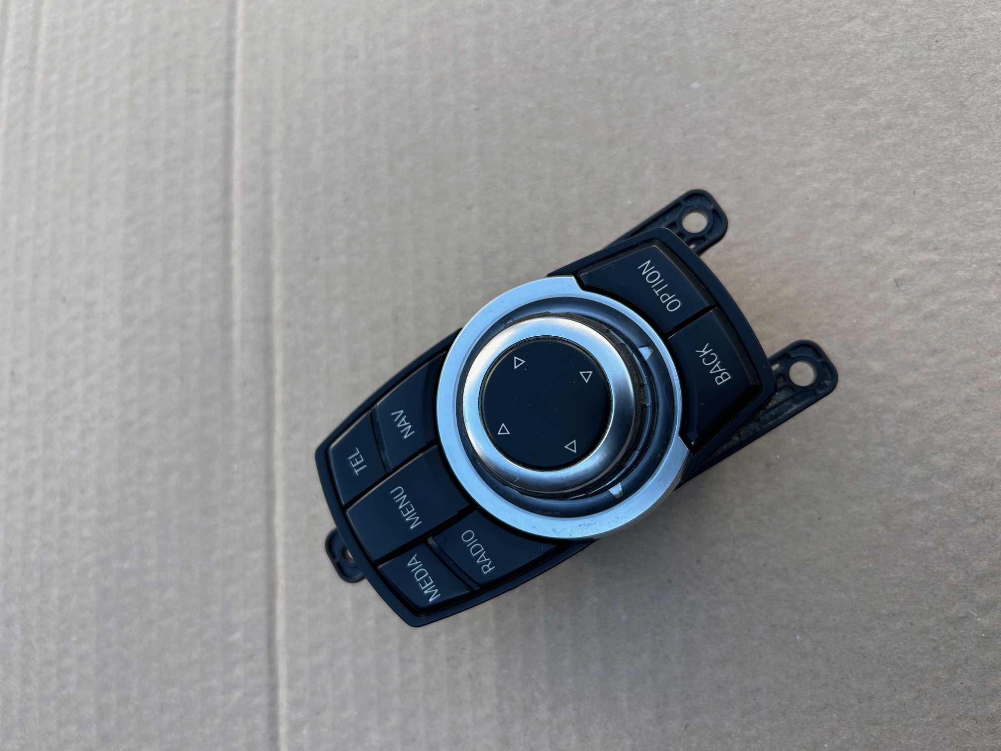 Joystick navigatie controler i-drive BMW Seria 5 F07 F10 F11, 9286699