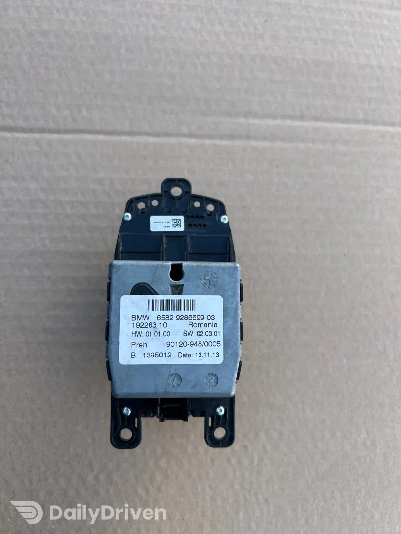 Joystick navigatie controler i-drive BMW Seria 5 F07 F10 F11, 9286699