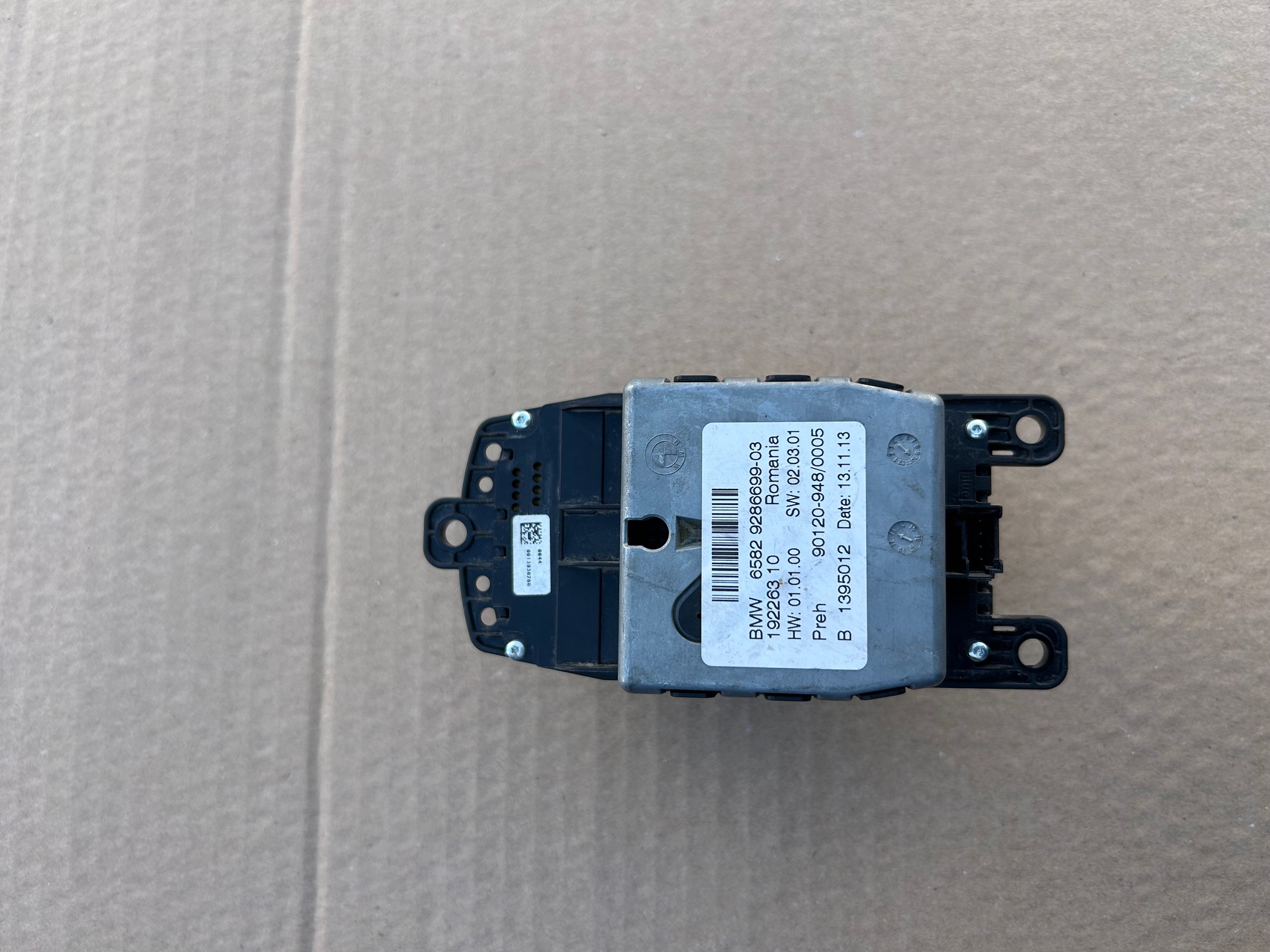 Joystick navigatie controler i-drive BMW X4 F26, 9286699