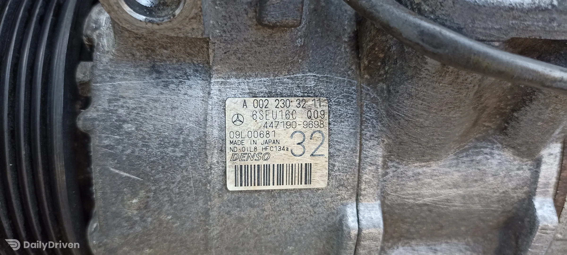 compresor ac clima Mercedes GLK Class, X204, 3.0cdi, V6, A0023203211