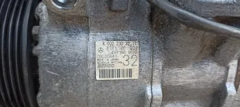 compresor ac clima Mercedes ML Class, W164, 3.0cdi, V6, A0023203211