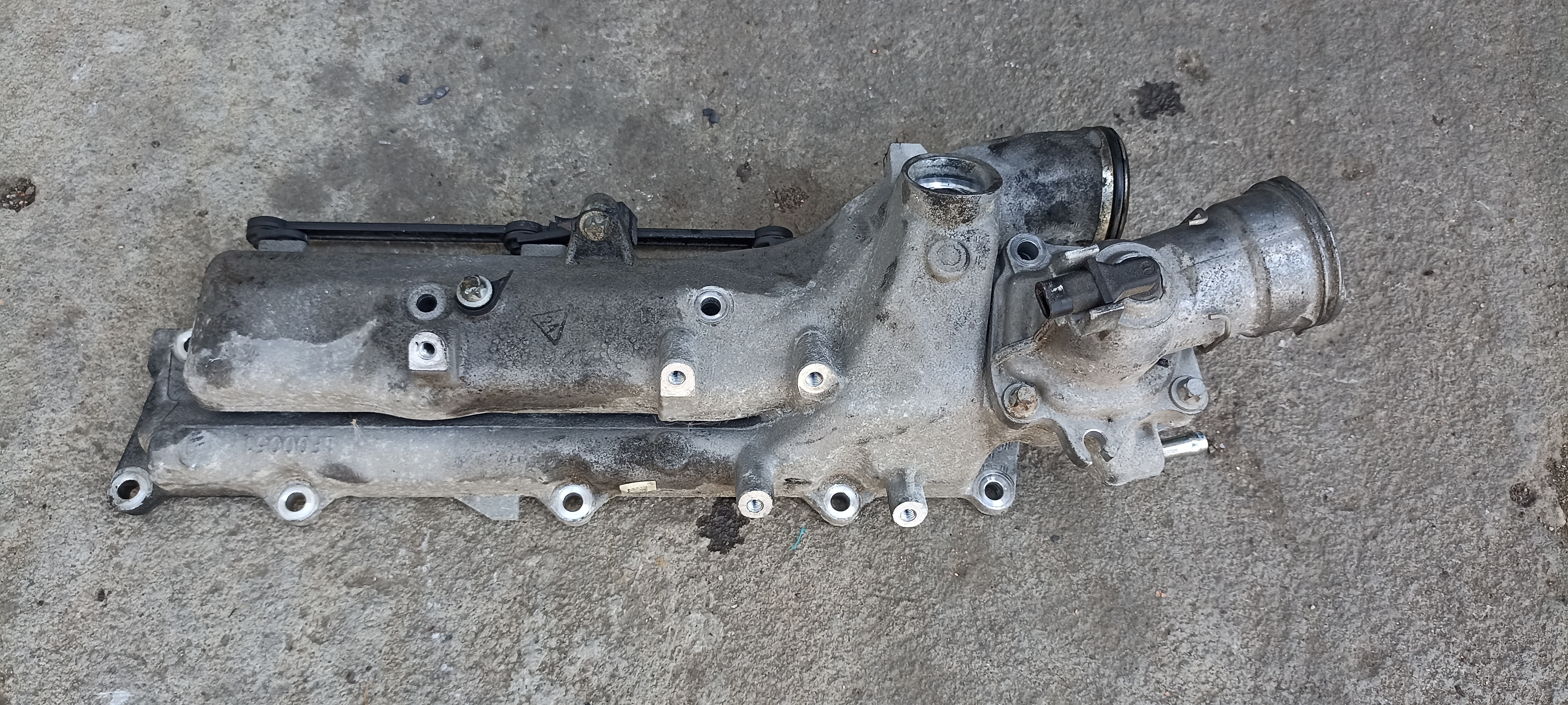 galerie admisie stanga Mercedes CLS, W218, 3.0cdi, V6, A6420901737