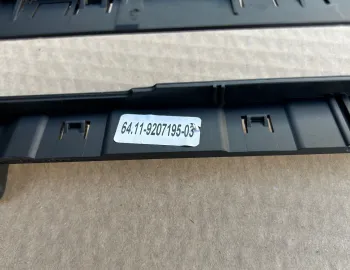 Rama trim cd-player BMW Seria 3 F30, F31, F34, trim panou clima 9207195