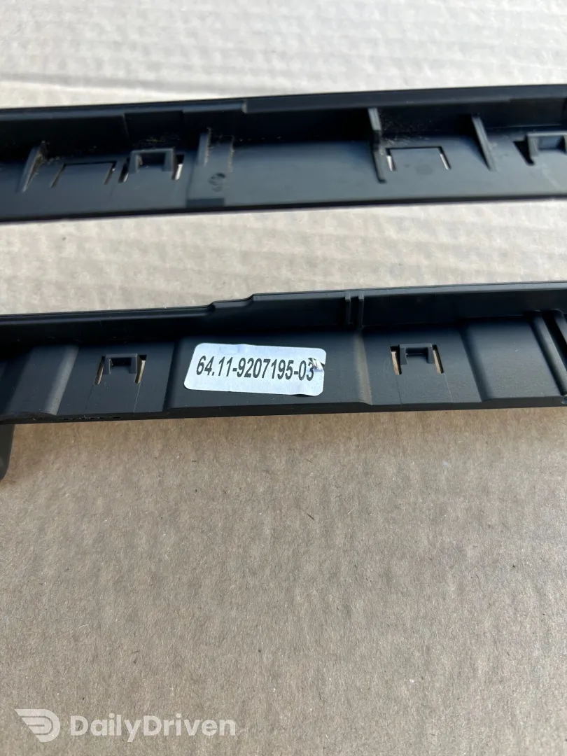 Rama trim cd-player BMW Seria 4 F32 F33 F36, trim panou clima 9207195