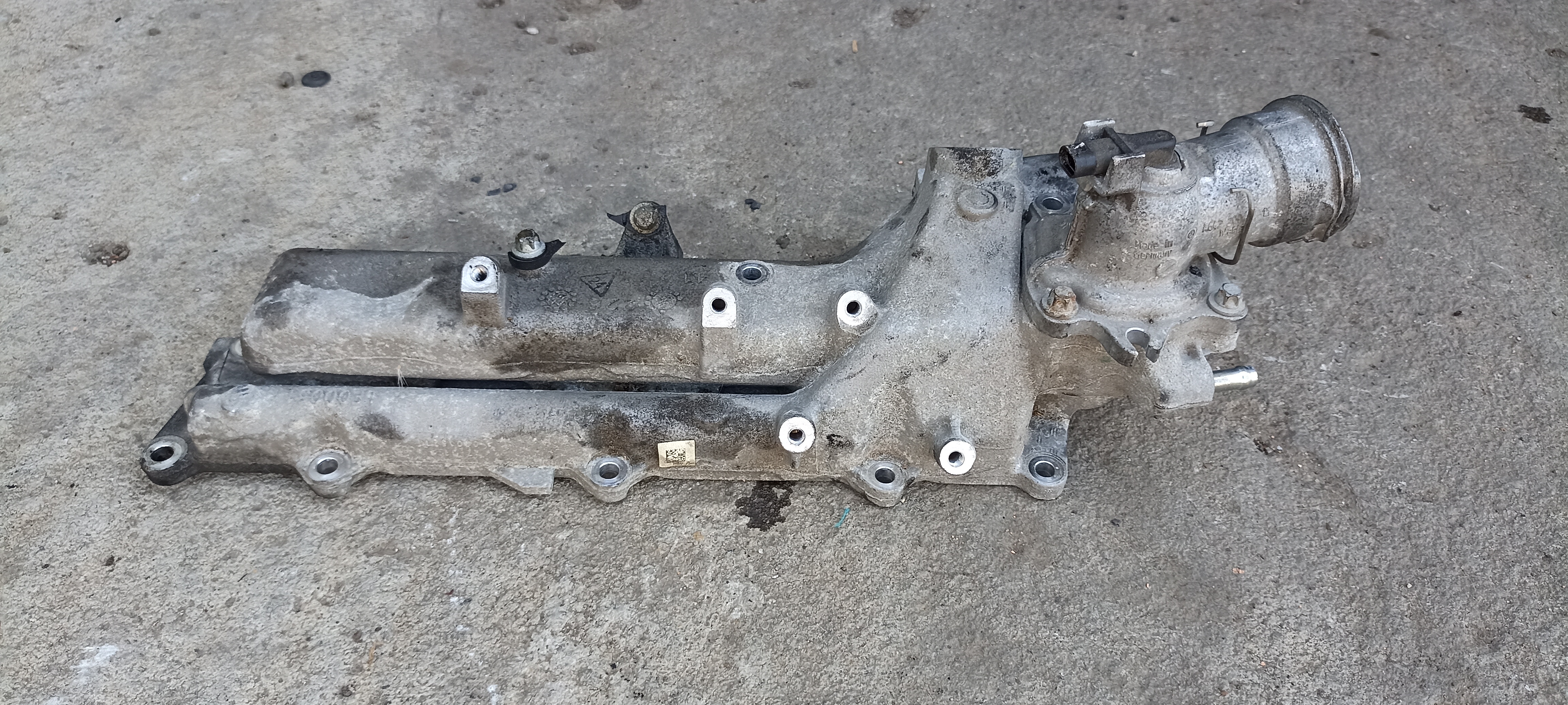 galerie admisie stanga Mercedes CL Class, X166, 3.0cdi, V6, A6420901737