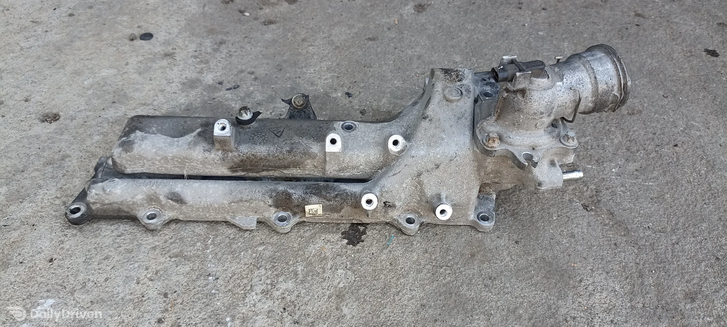 galerie admisie stanga Mercedes CL Class, X166, 3.0cdi, V6, A6420901737