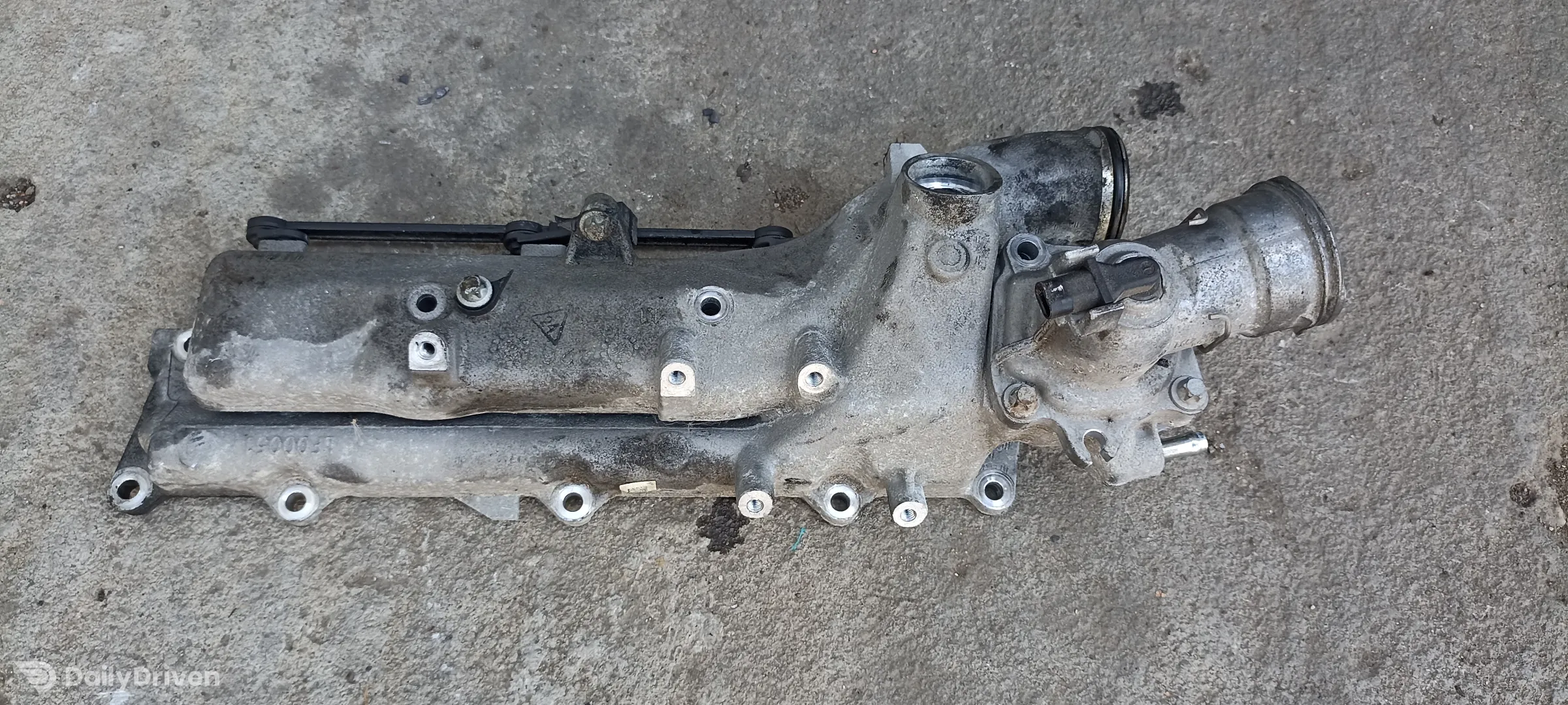 galerie admisie stanga Mercedes CL Class, X166, 3.0cdi, V6, A6420901737