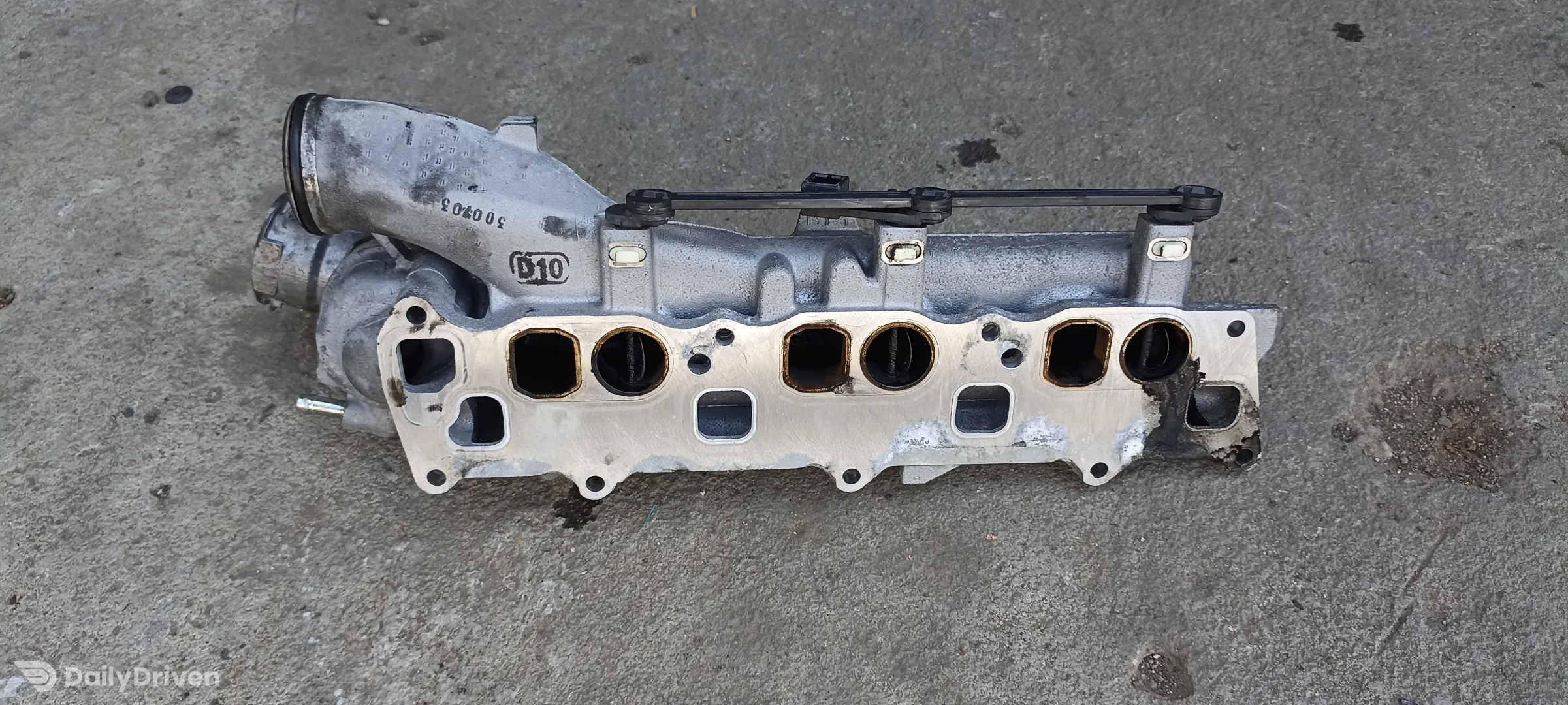 galerie admisie stanga Mercedes CL Class, X166, 3.0cdi, V6, A6420901737