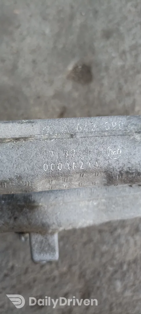 galerie admisie stanga Mercedes GLE, W166, 3.0cdi, V6, A6420901737