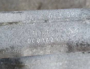 galerie admisie stanga Mercedes ML Class, W166, 3.0cdi, V6, A6420901737