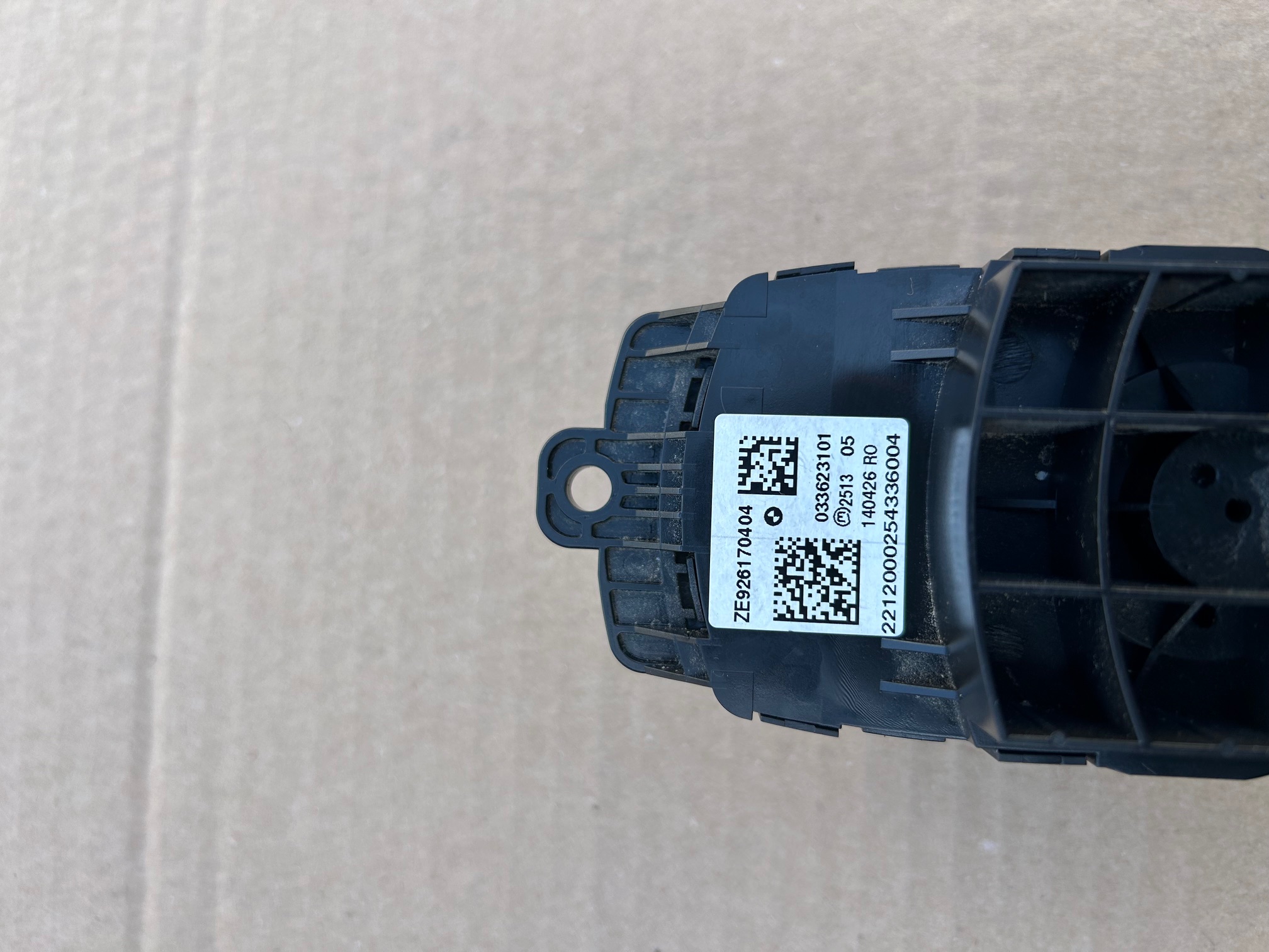 Joystick controler i-drive BMW Seria 1 F20 F21, 9261704