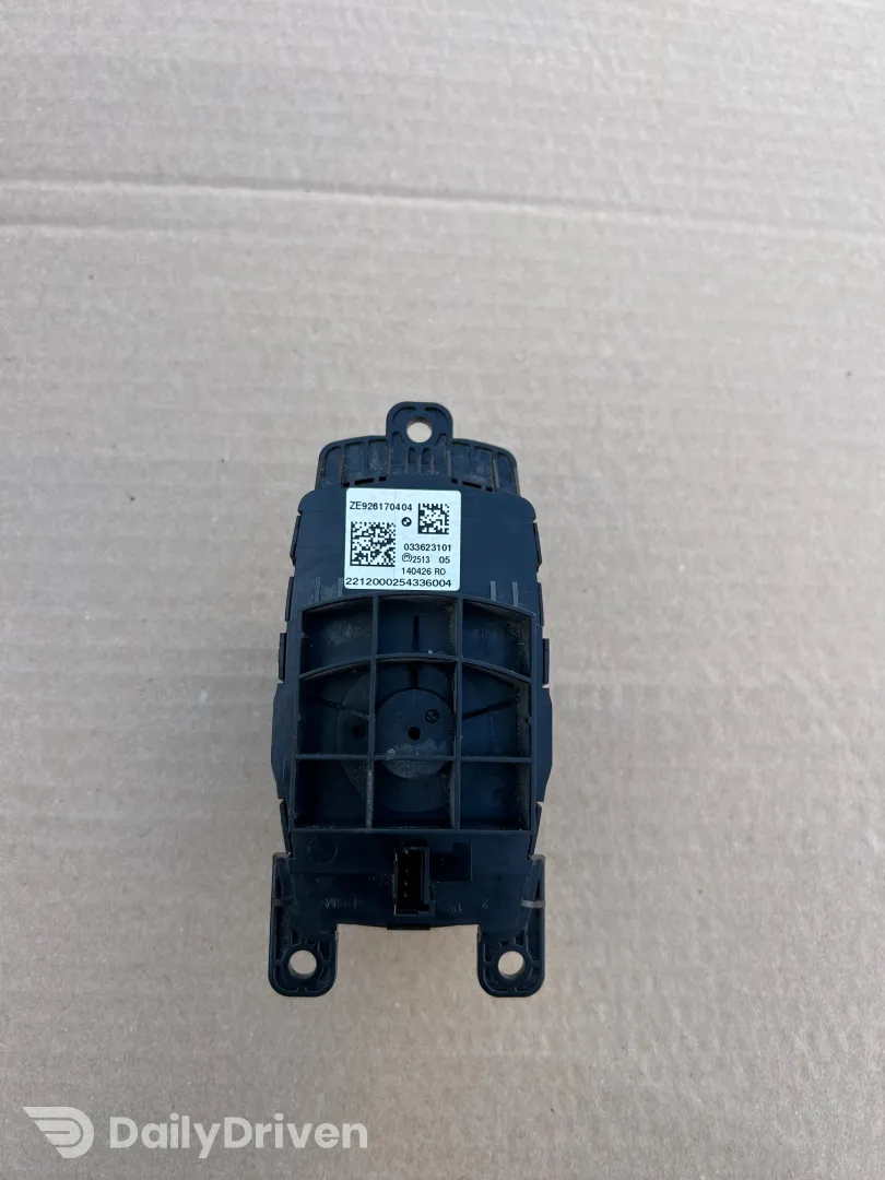 Joystick controler i-drive BMW Seria 1 F20 F21, 9261704