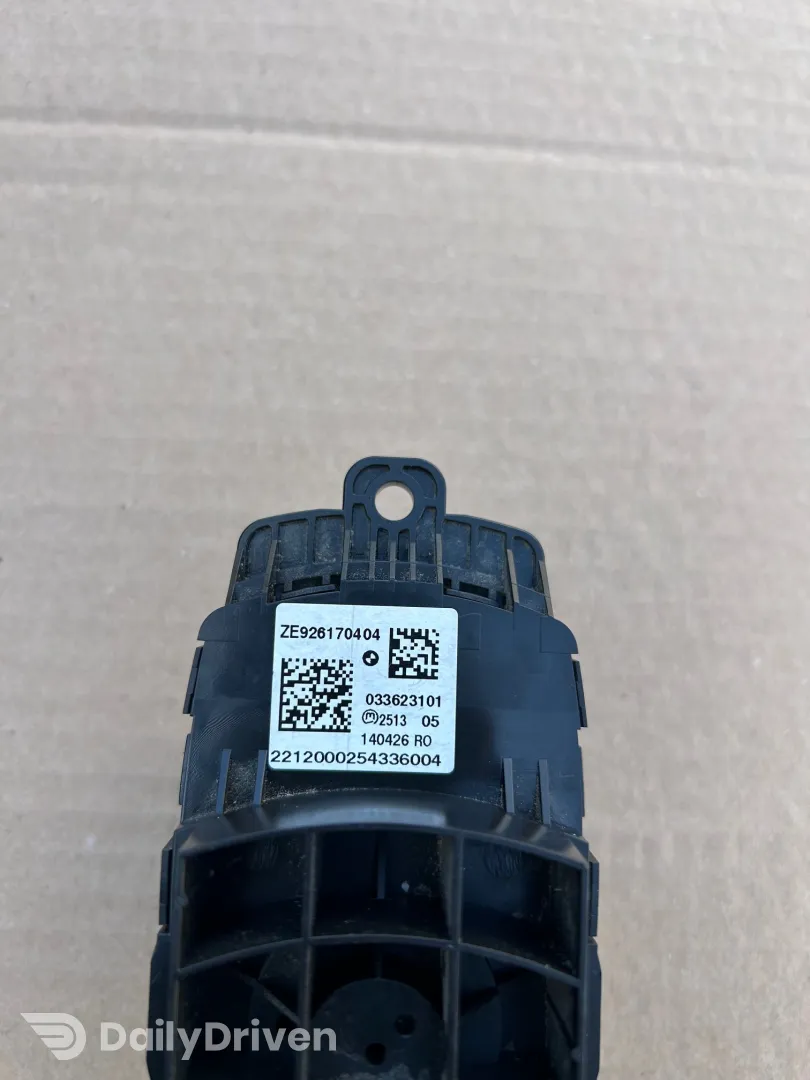 Joystick controler i-drive BMW Seria 3 F30 F31 F34 GT, 9261704