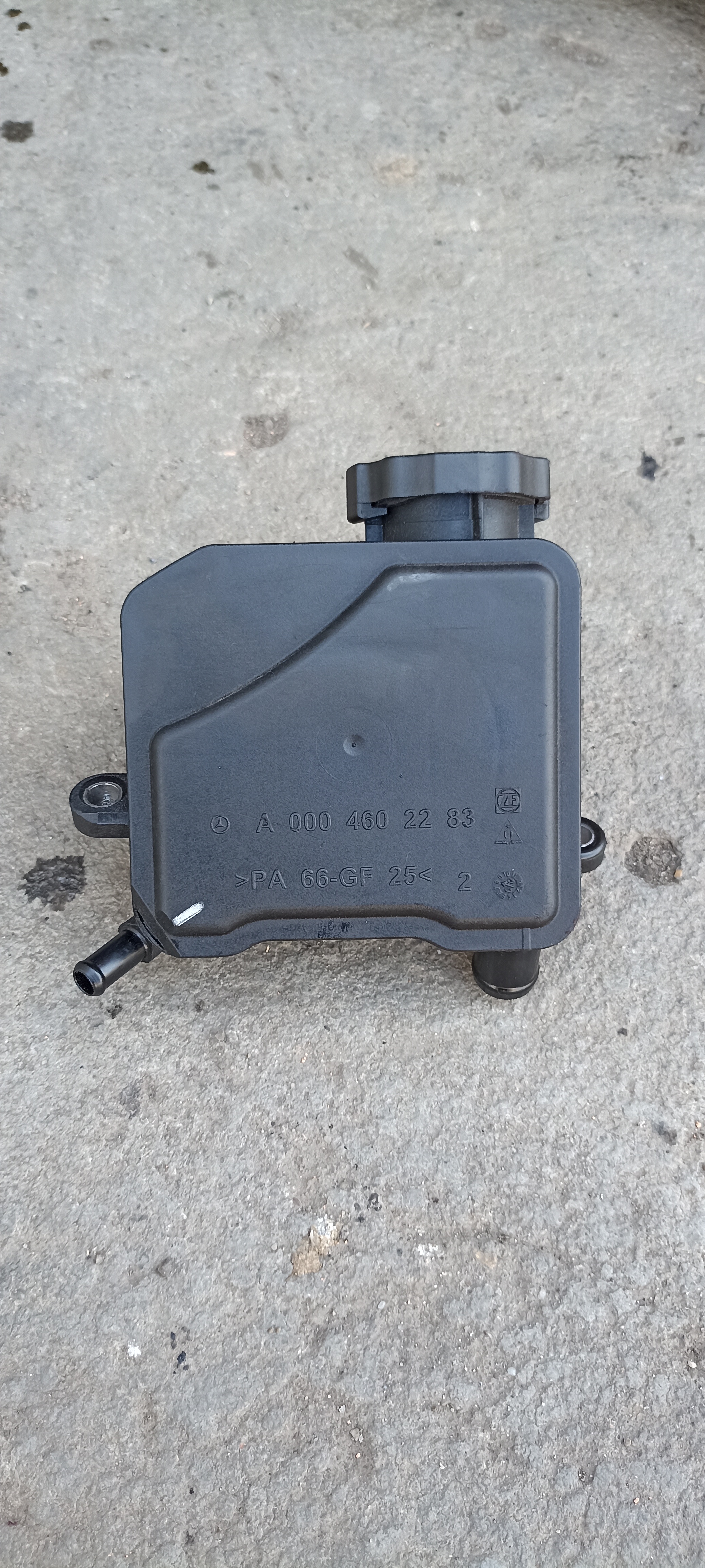 vas ulei servodirectie Mercedes ML Class, W166, 3.0cdi, V6, A0004602283