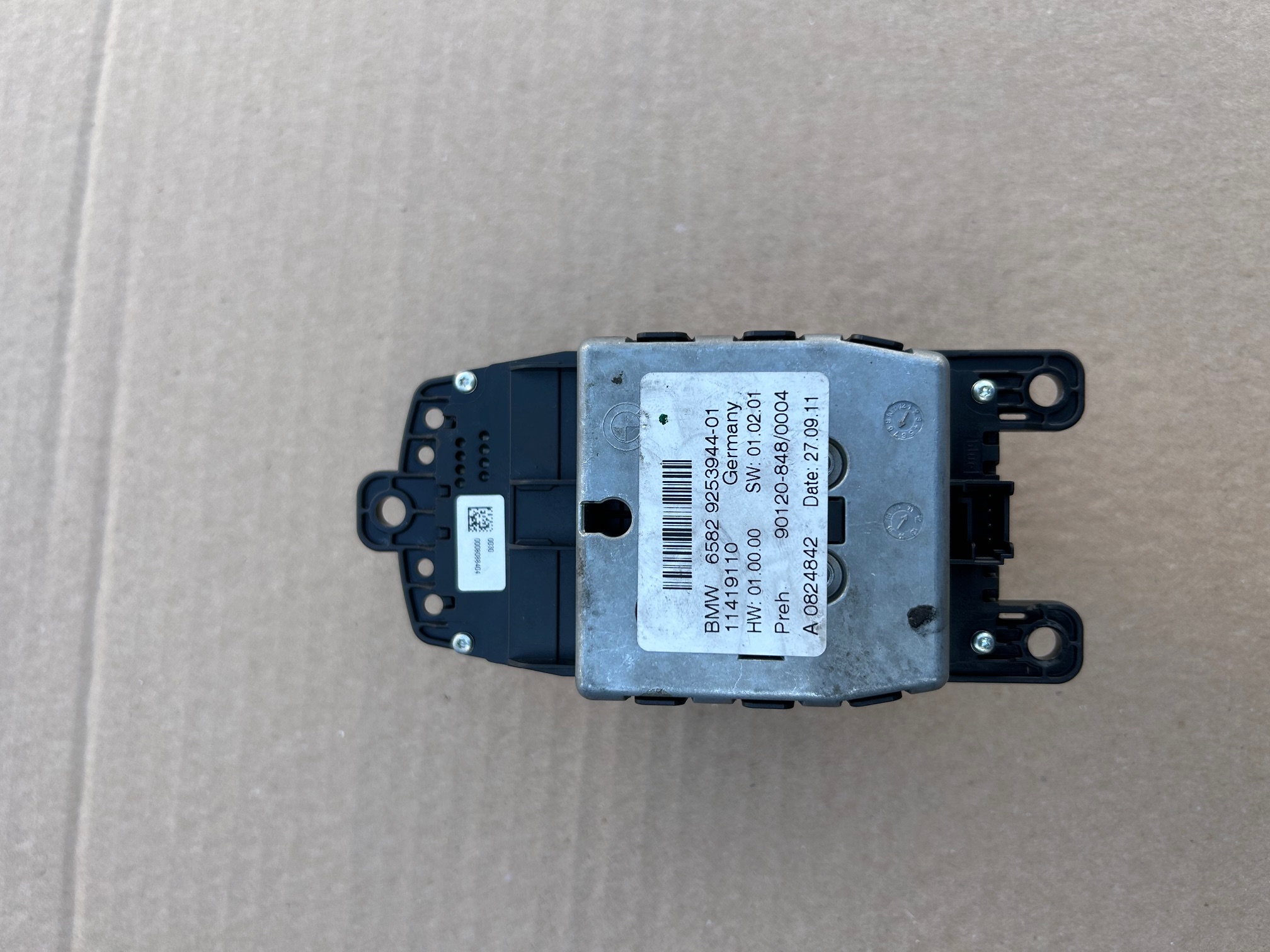 Controler idrive navigatie BMW Seria 1 F20, 9253944