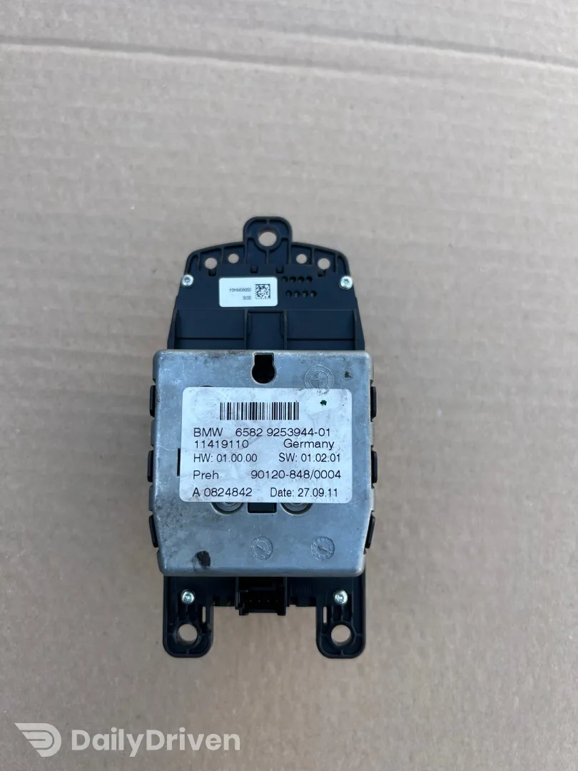 Controler idrive navigatie BMW Seria 1 F20, 9253944