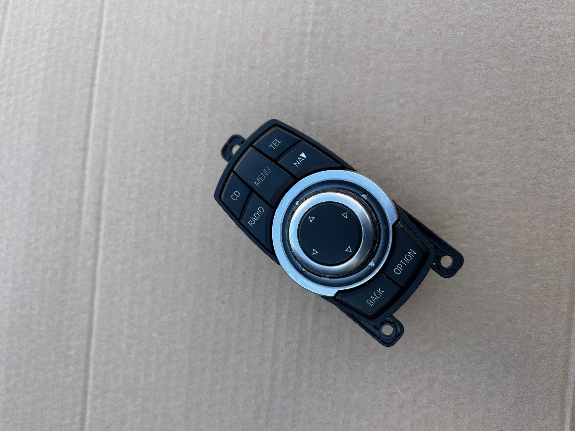 Controler idrive navigatie BMW Seria 5 F10 F11, 9253944