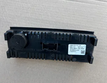 Panou comanda clima spate BMW Seria 5 F07 F10 F11, 9237121, 9290752, 9290750