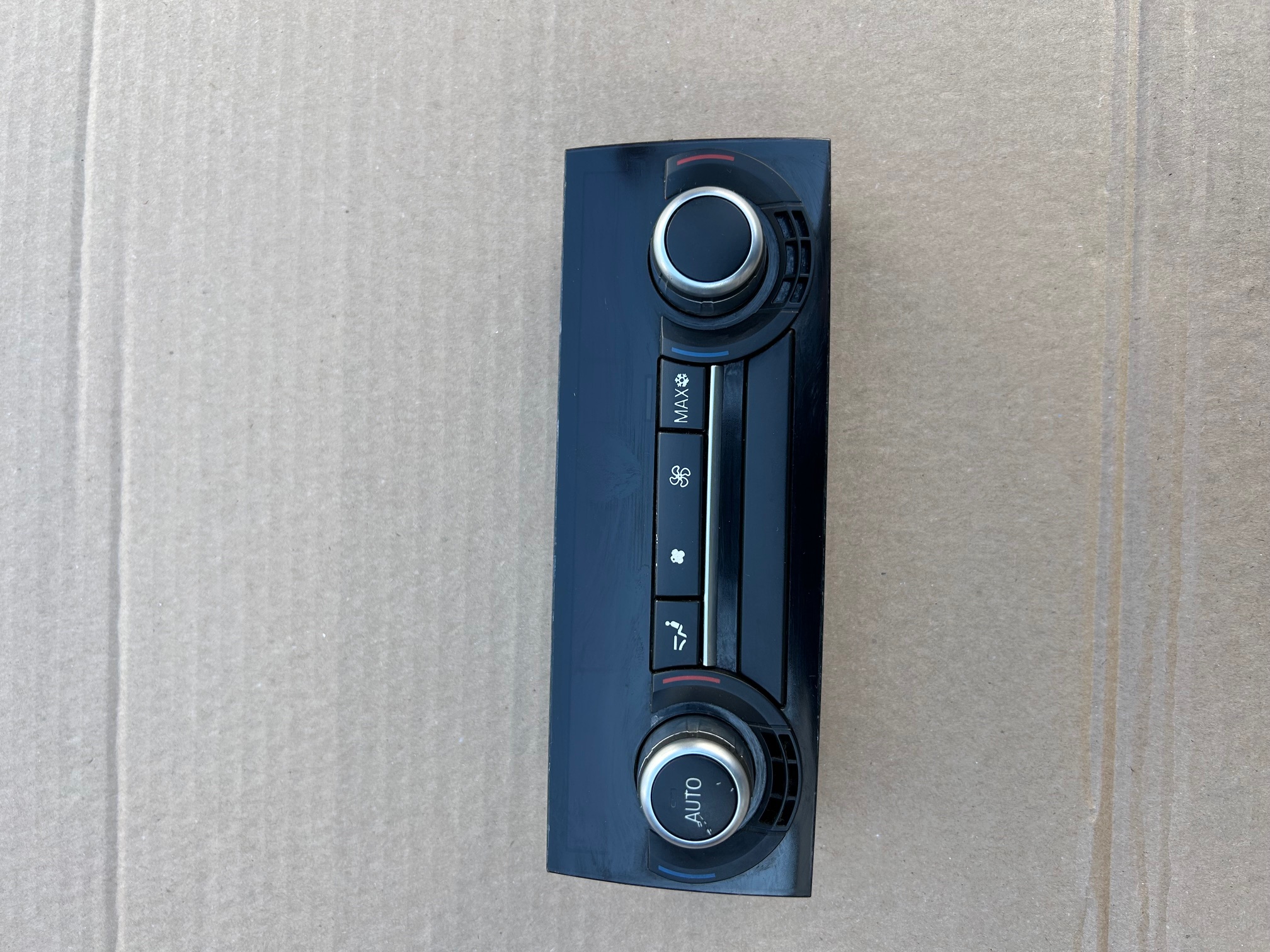 Panou comanda clima spate BMW Seria 6 F06, 9237121, 9290752, 9290750