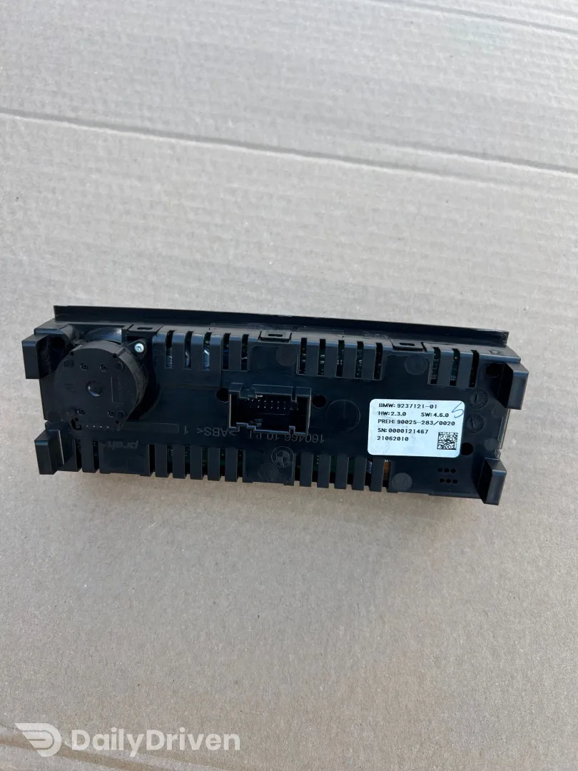 Panou comanda clima spate BMW Seria 6 F06, 9237121, 9290752, 9290750