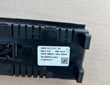 Panou comanda clima spate BMW Seria 7 F01 F02 F03 F04, 9237121, 9290752, 9290750