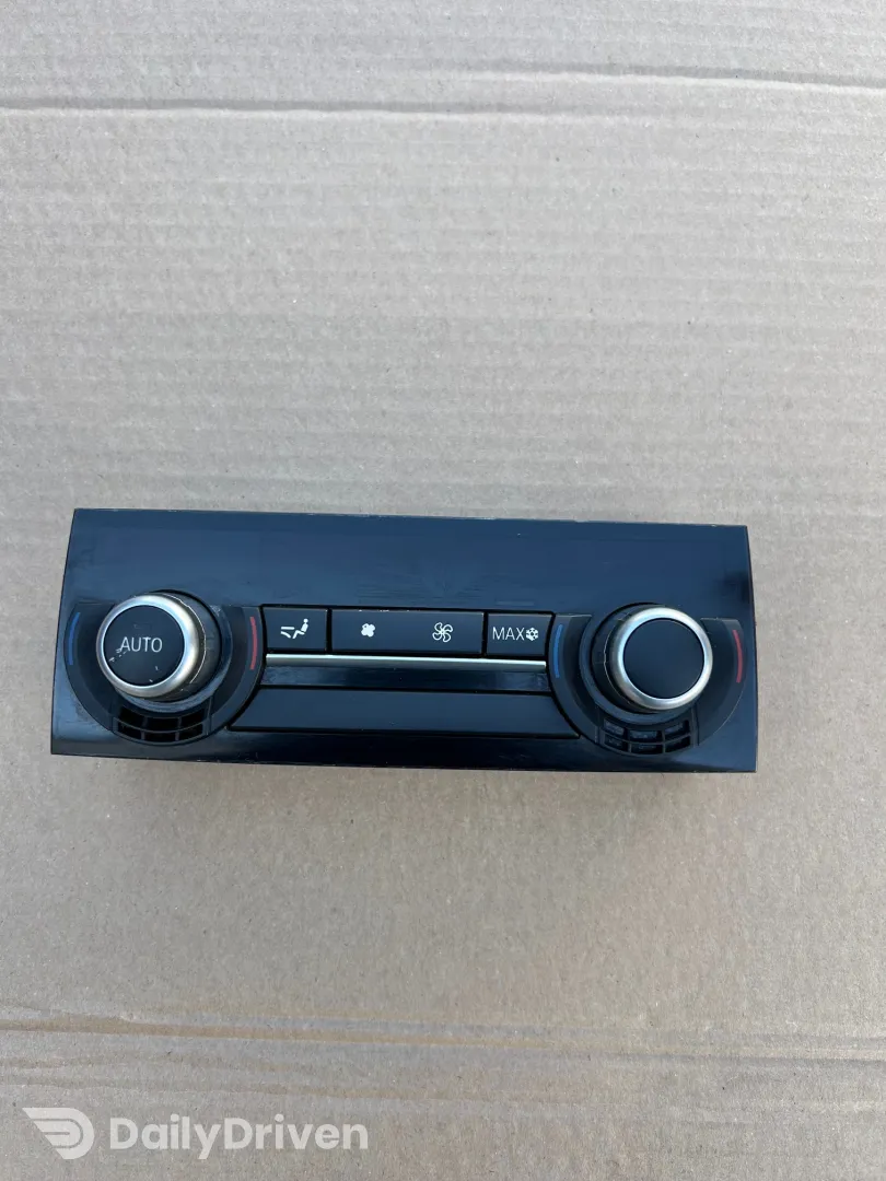 Panou comanda clima spate BMW Seria 7 F01 F02 F03 F04, 9237121, 9290752, 9290750