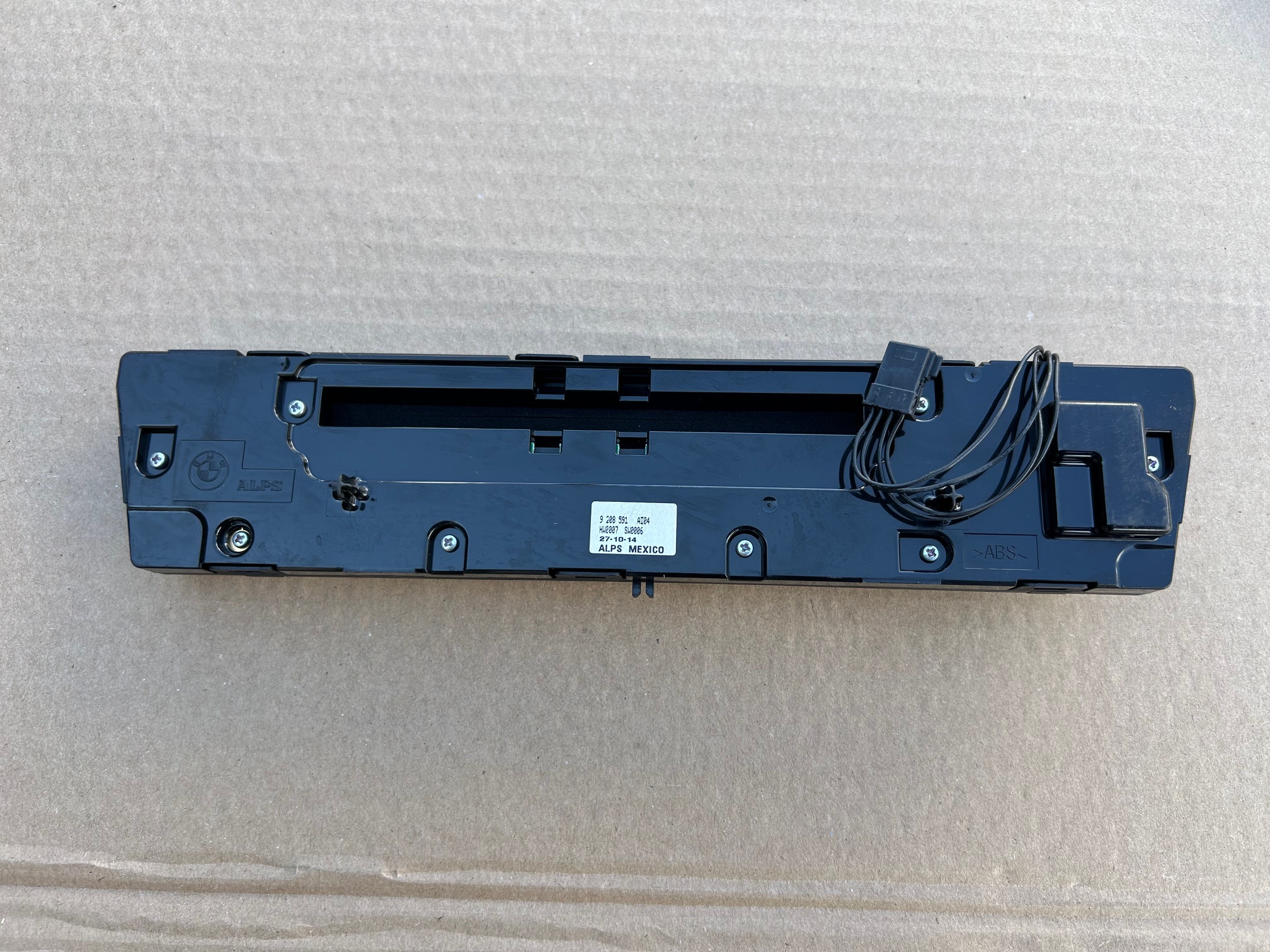 Comanda CD-player BMW X3 F25, 9208591, 9351155