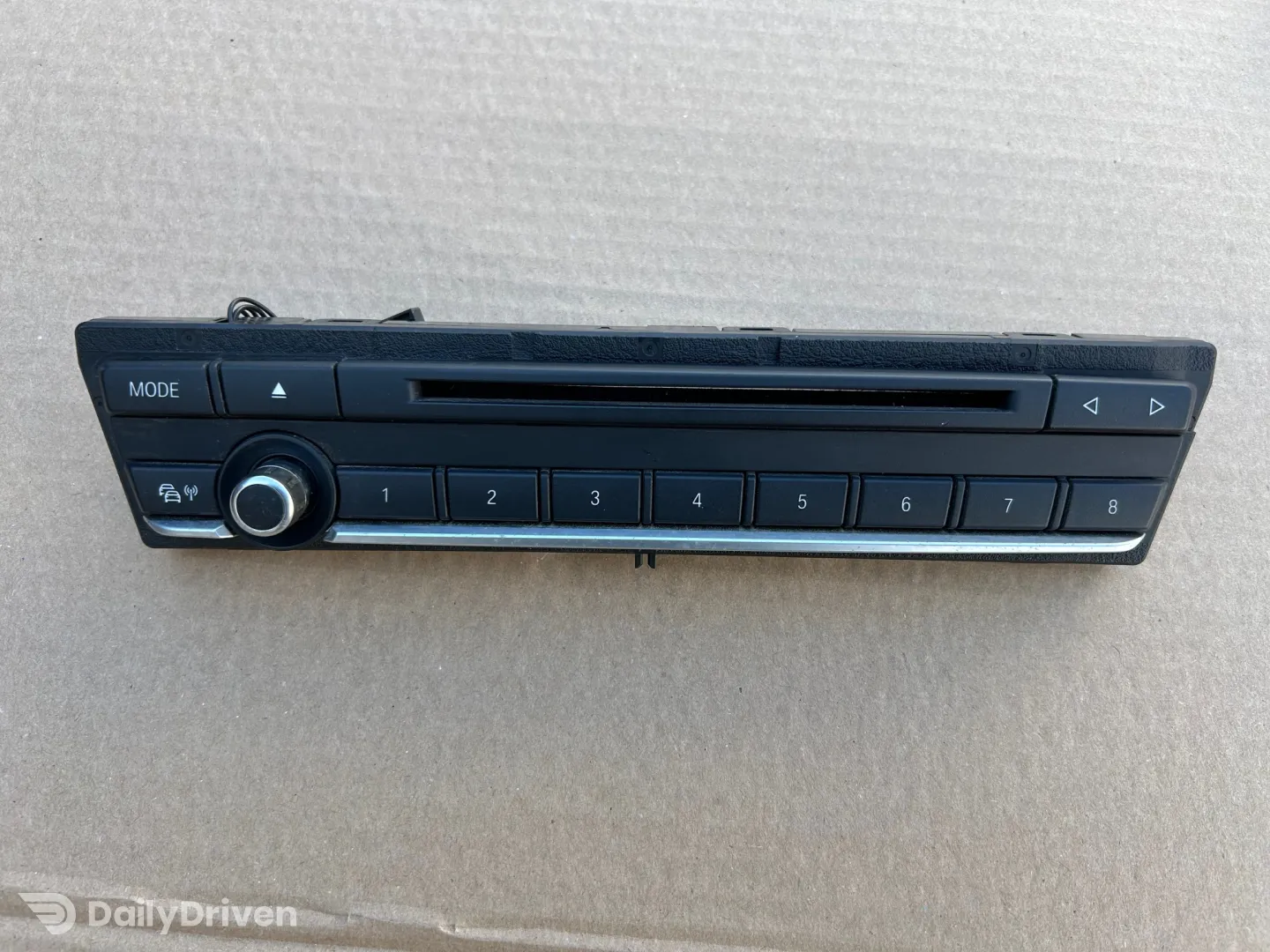 Comanda CD-player BMW X4 F26, 9208591, 9351155