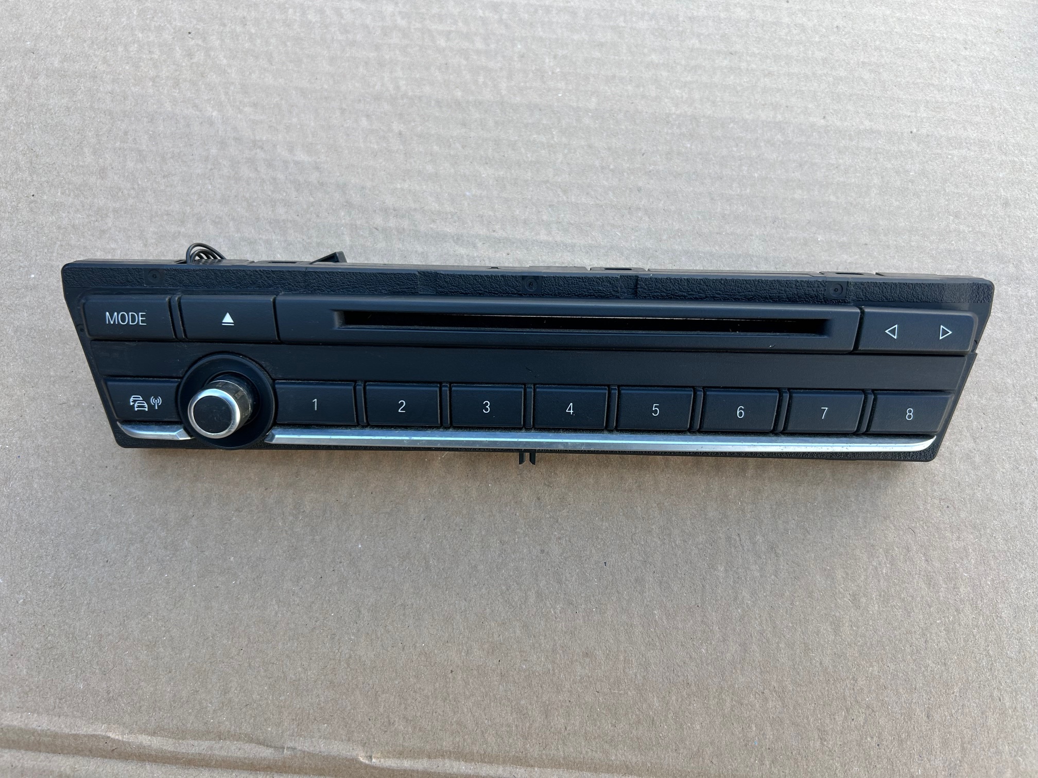 Comanda CD-player BMW X4 F26, 9208591, 9351155