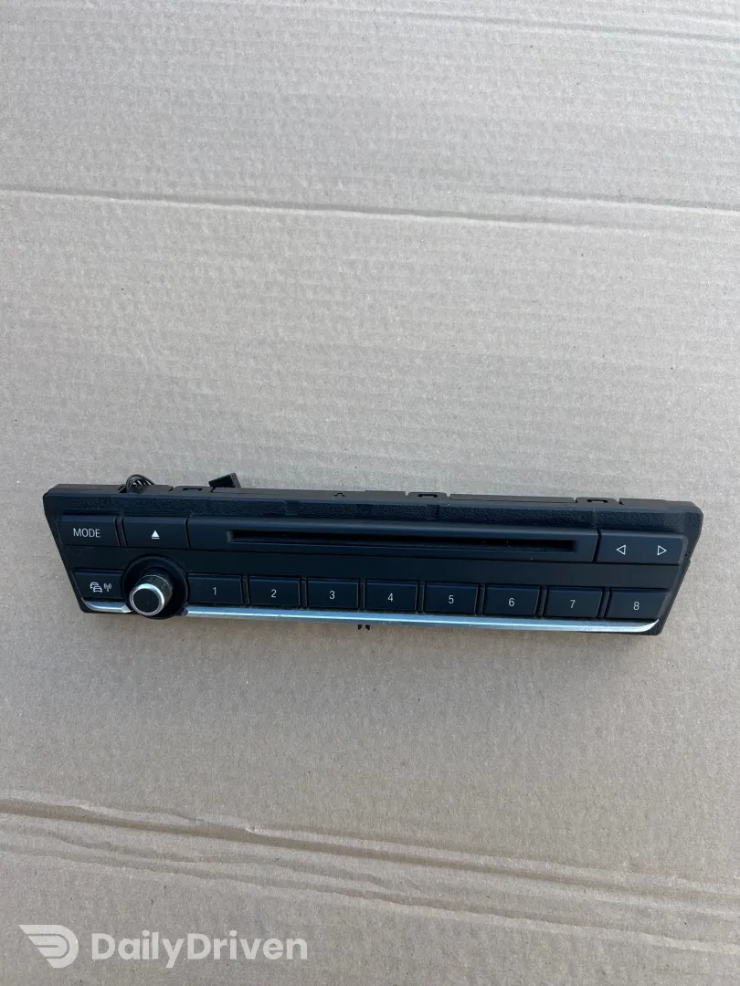 Comanda CD-player BMW X4 F26, 9208591, 9351155