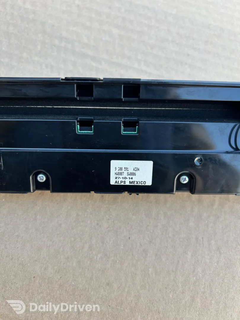Comanda CD-player BMW X4 F26, 9208591, 9351155