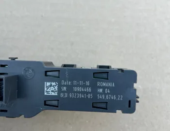 Consola centrala butoane mod condus BMW Seria 2 F45 F46, 9323941, 9263564