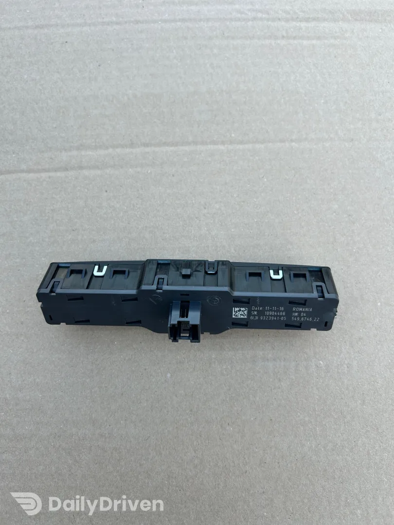 Consola centrala butoane mod condus BMW Seria 2 F45 F46, 9323941, 9263564