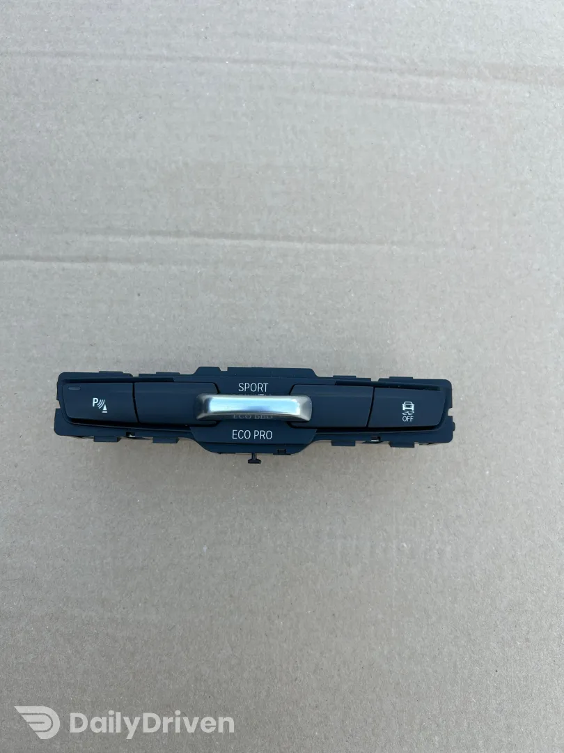 Consola centrala butoane mod condus BMW Seria 2 F45 F46, 9323941, 9263564