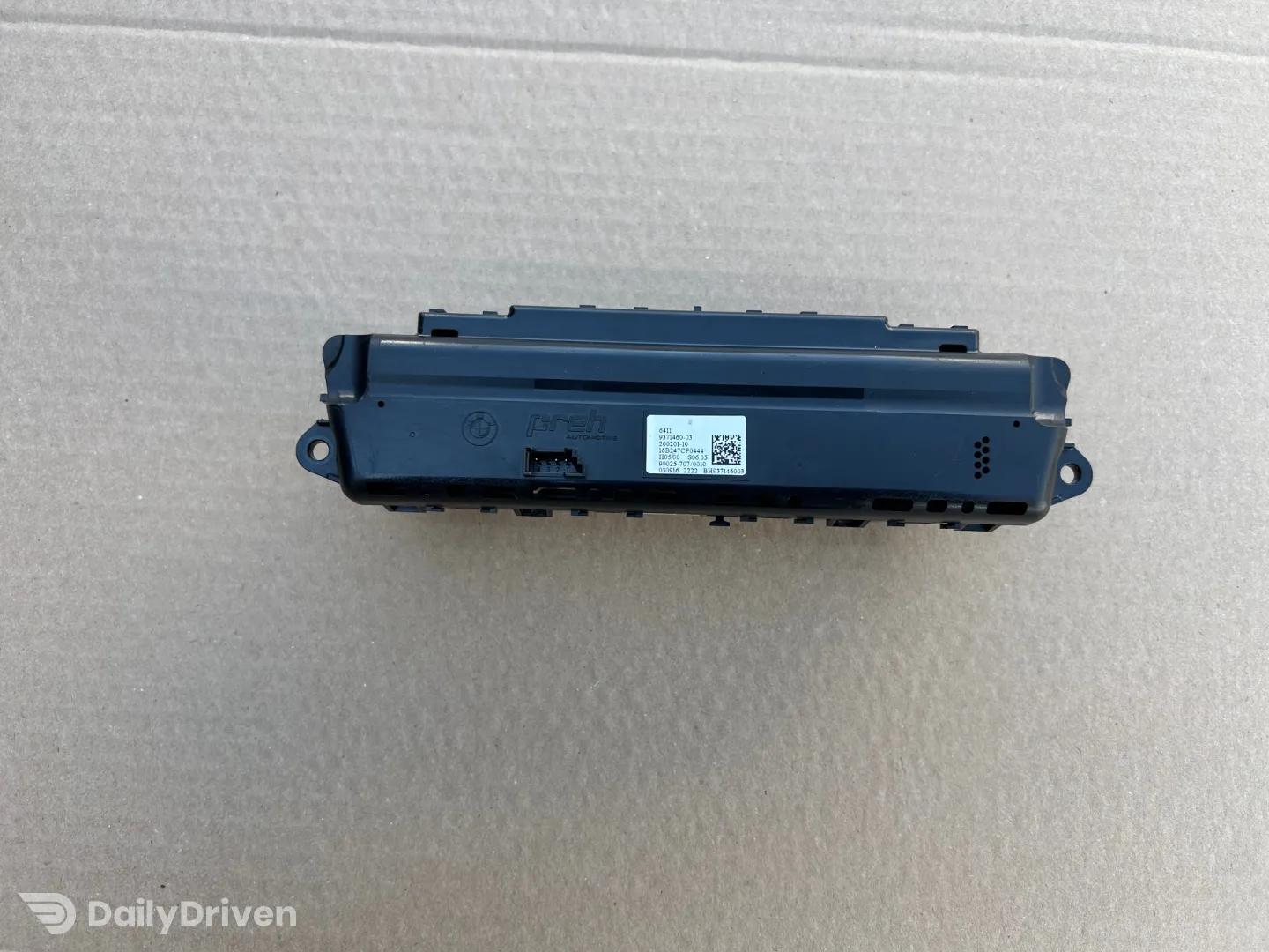 Panou clima AC BMW Seria 2 F45 F46, 9371460, 9461405, 9471102, 9363542